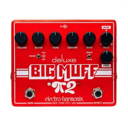 Image d'une Pédale Fuzz Deluxe Big Muff Pi 2, de la marque Electro Harmonix