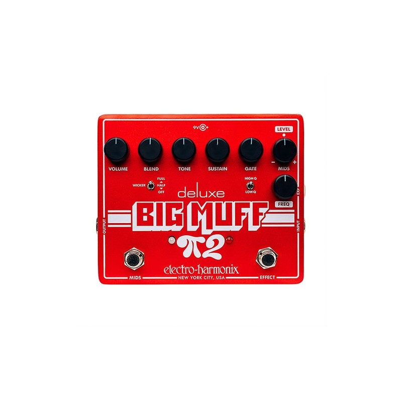 Image d'une Pédale Fuzz Deluxe Big Muff Pi 2, de la marque Electro Harmonix