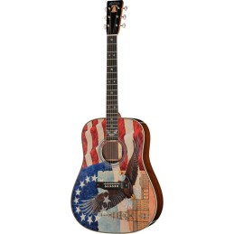 Image d'une Guitare Acoustique HD-28 Semiquincentennial, de la marque Martin Guitar