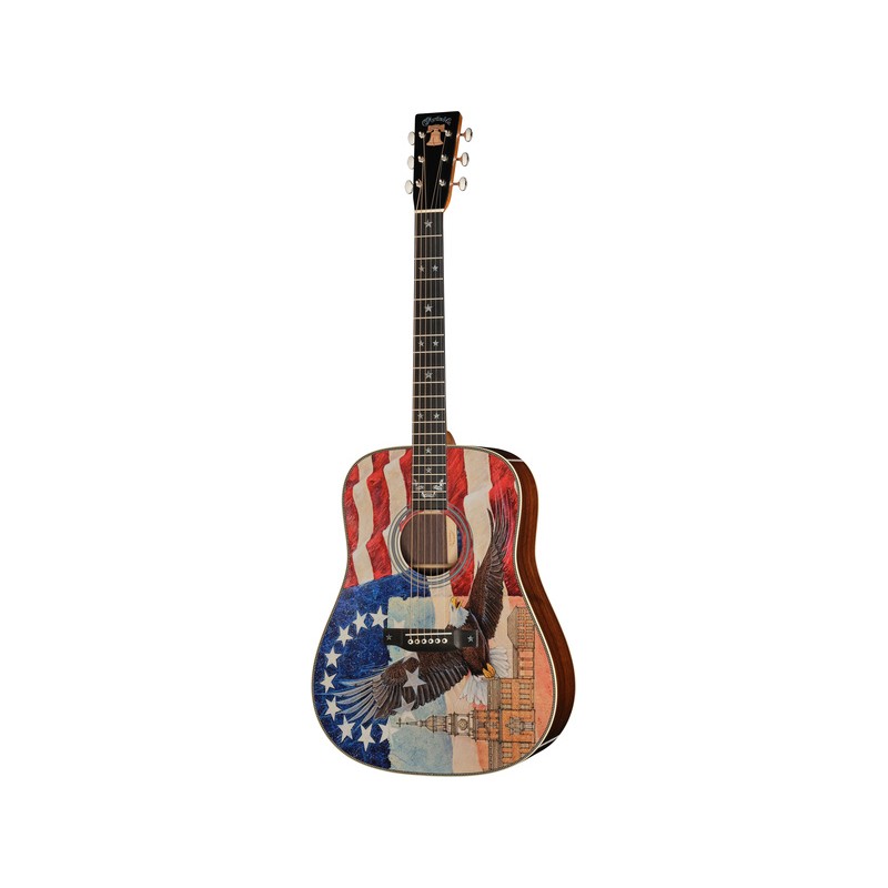 Image d'une Guitare Acoustique HD-28 Semiquincentennial, de la marque Martin Guitar