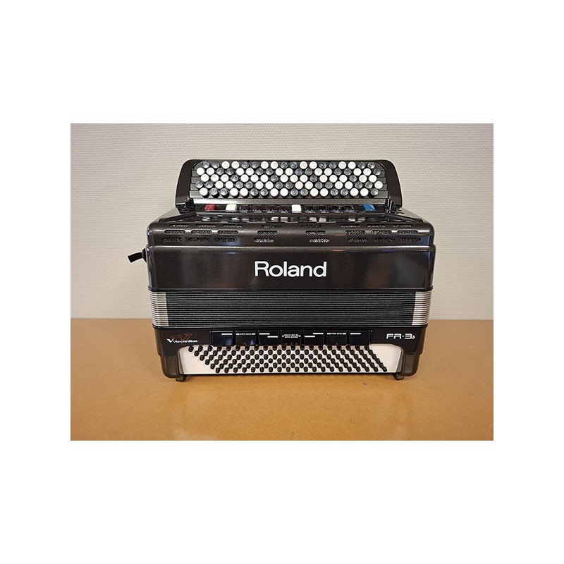 Image d'une Occassion Accordéon FR-3b noir, de la marque Roland