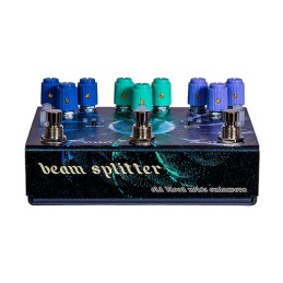 Image d'une Pédale Overdrive/Distorsion Beam Splitter V2, de couleur Cool, de la marque Old Blood Noise Endeavors