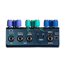 Image d'une Pédale Overdrive/Distorsion Beam Splitter V2, de couleur Cool, de la marque Old Blood Noise Endeavors