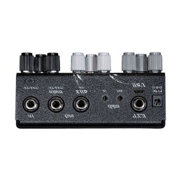 Image d'une Pédale Overdrive/Distorsion Beam Splitter V2, de couleur Shadow, de la marque Old Blood Noise Endeavors