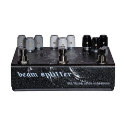 Image d'une Pédale Overdrive/Distorsion Beam Splitter V2, de couleur Shadow, de la marque Old Blood Noise Endeavors