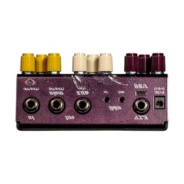 Image d'une Pédale Overdrive/Distorsion Beam Splitter V2, de couleur Warm, de la marque Old Blood Noise Endeavors