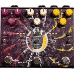Image d'une Pédale Overdrive/Distorsion Beam Splitter V2, de couleur Warm, de la marque Old Blood Noise Endeavors