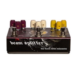 Image d'une Pédale Overdrive/Distorsion Beam Splitter V2, de couleur Warm, de la marque Old Blood Noise Endeavors