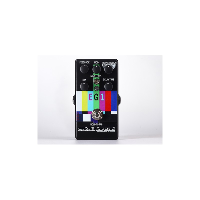 Image d'une Pédale de Delay EG1, de la marque Catalinbread