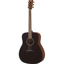 Image d'une Guitare Folk F400, de couleur noir satinée, de la marque  Yamaha