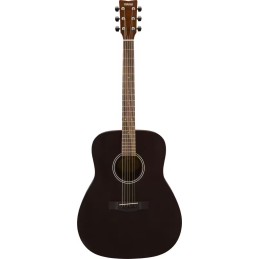 Image d'une Guitare Folk F400, de couleur noir satinée, de la marque  Yamaha