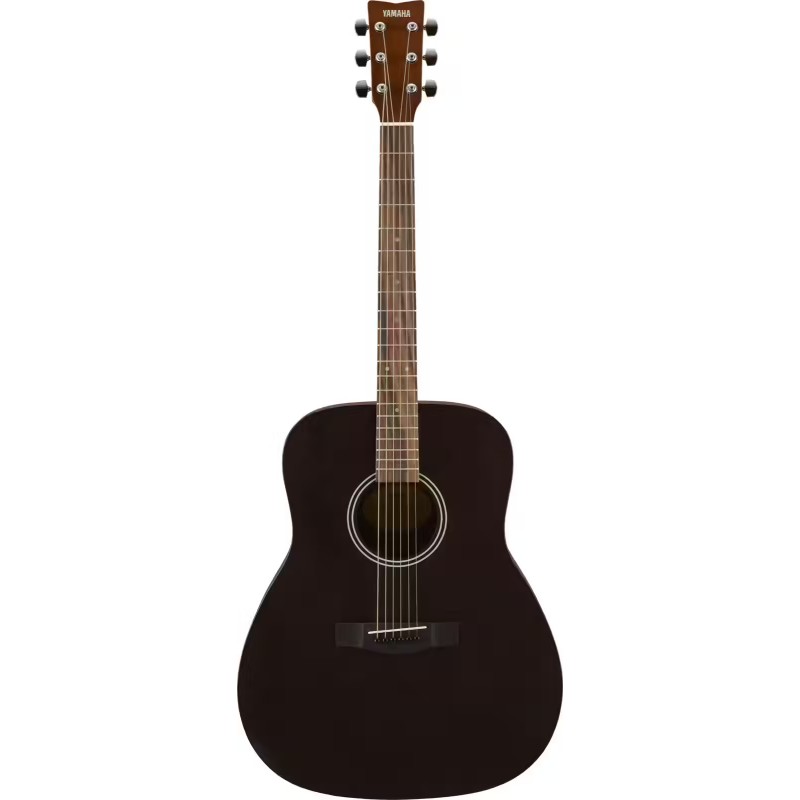 Image d'une Guitare Folk F400, de couleur noir satinée, de la marque  Yamaha