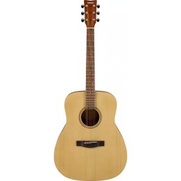 Image d'une Guitare Folk F400, de couleur bois naturel, de la marque  Yamaha