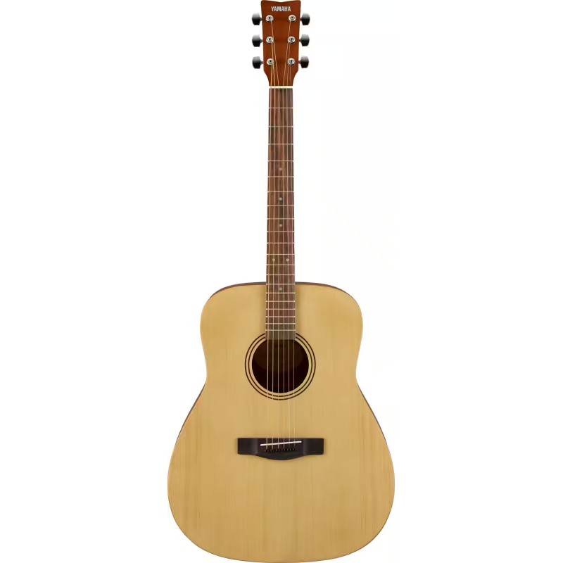 Image d'une Guitare Folk F400, de couleur noir satinée, de la marque  Yamaha