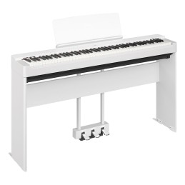Image d'un Piano Numérique Portable P-225, de couleur blanc, de la marque Yamaha