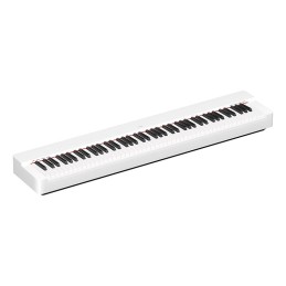 Image d'un Piano Numérique Portable P-225, de couleur blanc, de la marque Yamaha