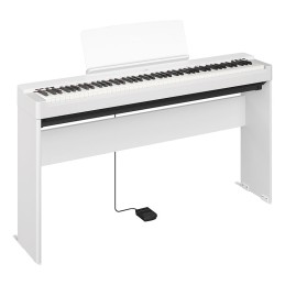Image d'un Piano Numérique Portable P-225, de couleur blanc, de la marque Yamaha