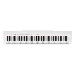 Image d'un Piano Numérique Portable P-225, de couleur blanc, de la marque Yamaha