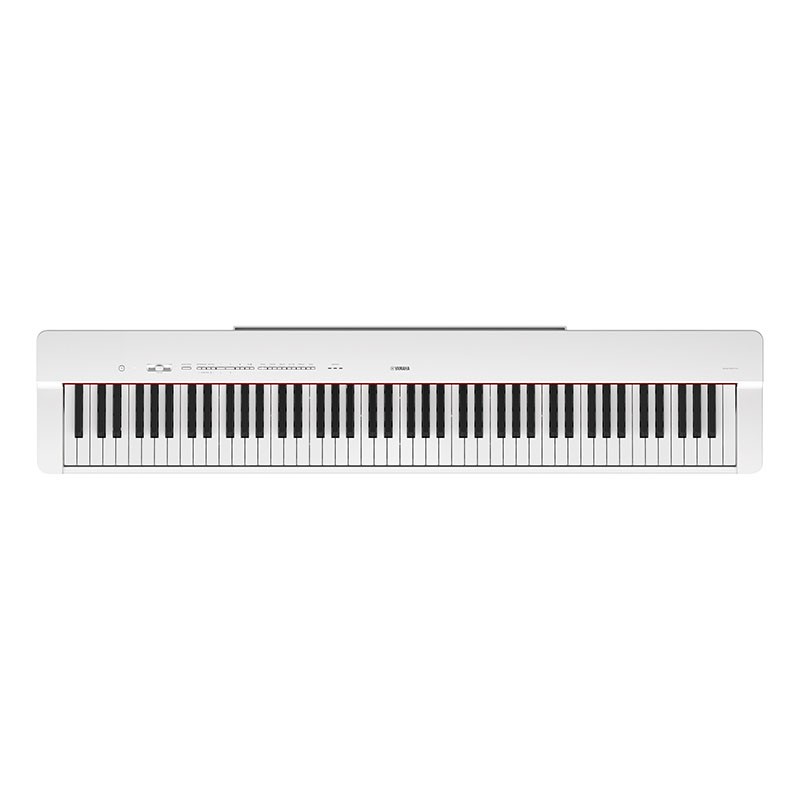Image d'un Piano Numérique Portable P-225, de couleur blanc, de la marque Yamaha
