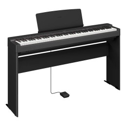 Image d'un Piano Numérique Portable P-225, de couleur noir, de la marque Yamaha