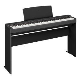 Image d'un Piano Numérique Portable P-225, de couleur noir, de la marque Yamaha