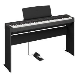 Image d'un Piano Numérique Portable P-225, de couleur noir, de la marque Yamaha