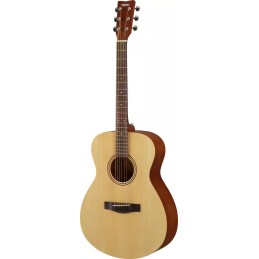 Image d'une Guitare Folk FS400, de couleur bois naturel, de la marque Yamaha