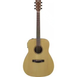 Image d'une Guitare Folk Électro-Acoustique FX400, de couleur bois naturel, de la marque  Yamaha