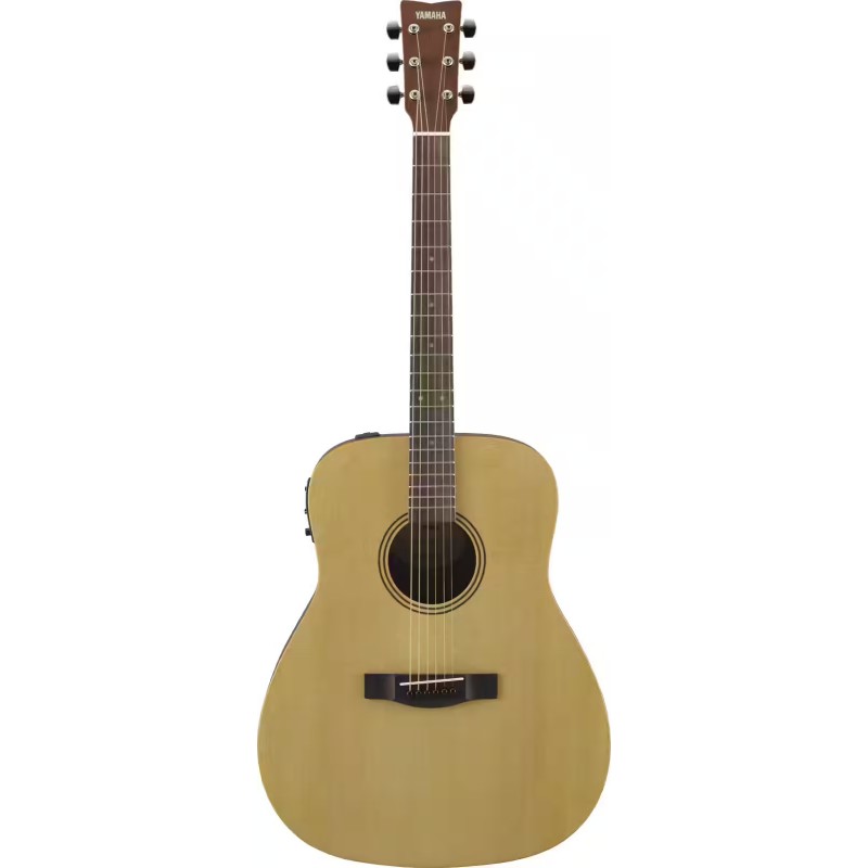 Image d'une Guitare Folk Électro-Acoustique FX400, de couleur bois naturel, de la marque  Yamaha