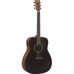 Image d'une Guitare Folk Électro-Acoustique FX400, de couleur noir, de la marque  Yamaha