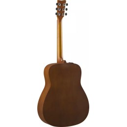 Image d'une Guitare Folk Électro-Acoustique FX400, de couleur noir, de la marque  Yamaha