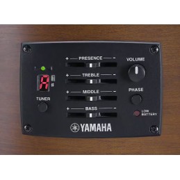 Image d'une Guitare Folk Électro-Acoustique FX400, de la marque  Yamaha