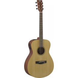 Image d'une Guitare Folk Éléctro-Acoustique FSX400, de couleur bois naturel, de la marque Yamaha