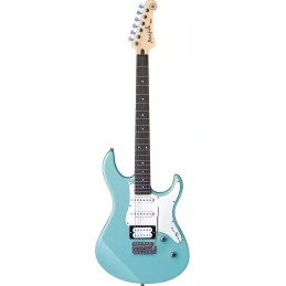 Image d'une Guitare Électrique Pacifica PA112V, de couleur Sonic Blue, de la marque Yamaha