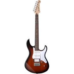 Image d'une Guitare Électrique Pacifica PA112V, de couleur Old Violin Sunburst, de la marque Yamaha