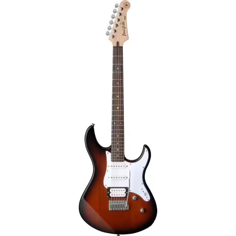 Image d'une Guitare Électrique Pacifica PA112V, de couleur Old Violin Sunburst, de la marque Yamaha