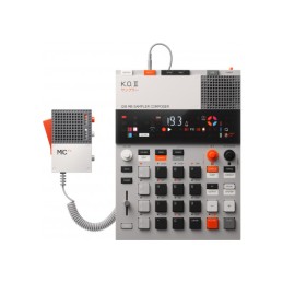 Image d'un Microphone Portable EP-2350 MIC FX, de la marque Teenage Engineering