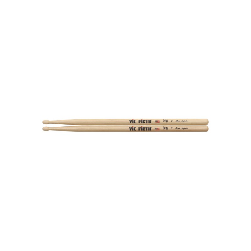 Image d'une Baguette Batterie Signature Mario Duplantier, de la marque Vic FIrth