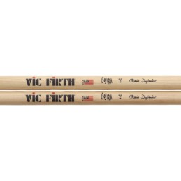Image d'une Baguette Batterie Signature Mario Duplantier, de la marque Vic FIrth