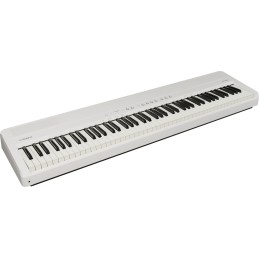 Image d'un Piano Numérique Portable FP-40, de couleur blanc, de la marque Roland