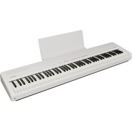 Image d'un Piano Numérique Portable FP-40, de couleur blanc, de la marque Roland