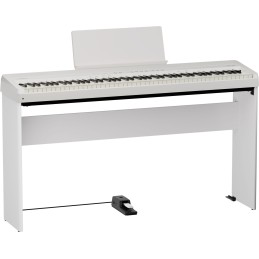 Image d'un Piano Numérique Portable FP-40, de couleur blanc, de la marque Roland