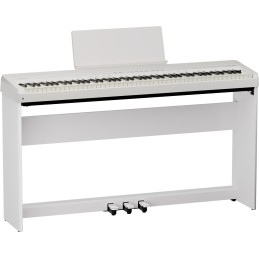 Image d'un Piano Numérique Portable FP-40, de couleur blanc, de la marque Roland