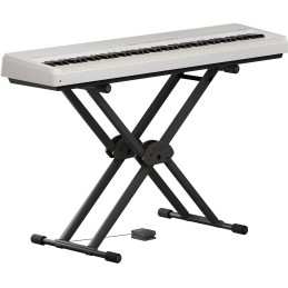 Image d'un Piano Numérique Portable FP-40, de couleur blanc, de la marque Roland