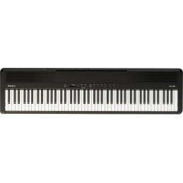 Image d'un Piano Numérique Portable FP-40, de couleur noir, de la marque Roland