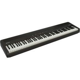 Image d'un Piano Numérique Portable FP-40, de couleur noir, de la marque Roland