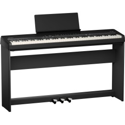 Image d'un Piano Numérique Portable FP-40, de couleur noir, de la marque Roland
