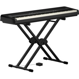 Image d'un Piano Numérique Portable FP-40, de couleur noir, de la marque Roland