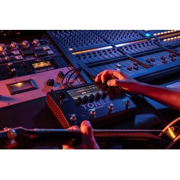 Image d'un Pédalier Multi-effets ToneX Board, de la marque  Ik Multimedia