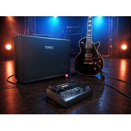 Image d'un Pédalier Multi-effets ToneX Board, de la marque  Ik Multimedia